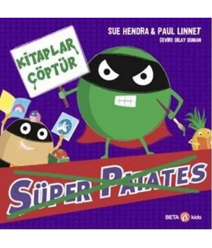 Süper Patates Kitaplar Çöptür