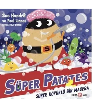 Süper Patates - Süper Köpüklü Bir Macera