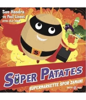 Süper Patates Süpermarkette Spor Zamanı