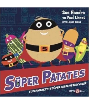 Süper Patates Süpermarkette Süper Sebze ve Meyveler