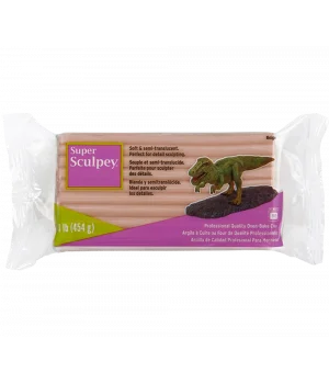 Super Sculpey Fırınlanabilir Seramik ve Model Hamuru 454 gr.