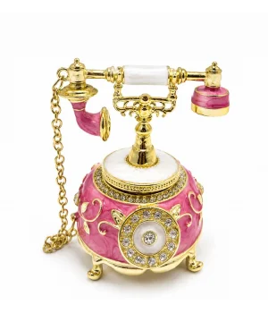 Swaroski Taşlı Dekoratif Telefon  Alk5714