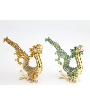 Swaroski Taşlı Dragon Alk1933