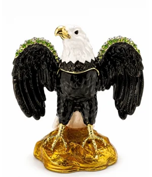 Swaroski Taşlı Kartal Alk5718
