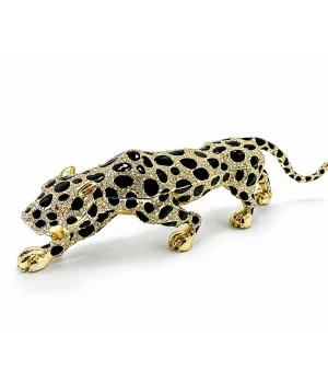 Swaroski Taşlı Leopar  Alk5713
