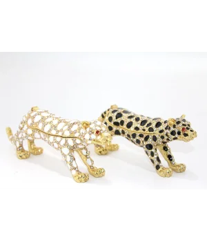 Swaroski Taşlı Tekli Leopar Alk1901