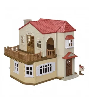 Sylvanian Families Oyun Odalı Işıklı Şehir Evi 5708