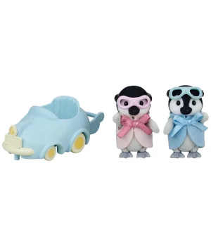 Sylvanian Families Penguen Bebekler Araba Keyfi 5695
