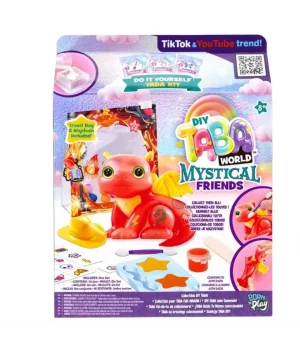 Taba World Mystical Friends Anahtarlık Seti Ejderha