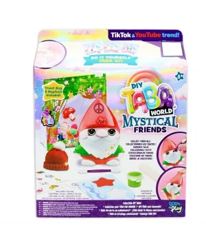 Taba World Mystical Friends Anahtarlık Seti Gnome