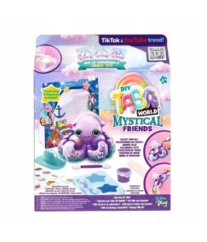 Taba World Mystical Friends Anahtarlık Seti Kraken