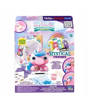 Taba World Mystical Friends Anahtarlık Seti Unicorn