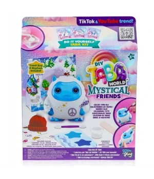 Taba World Mystical Friends Anahtarlık Seti Yeti