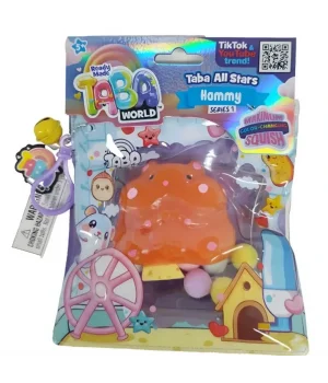 Taba World Squishy Ready Made - Hamster