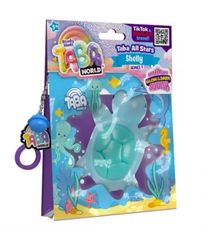 Taba World Squishy Ready Made - Kaplumbağa