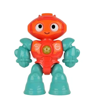 Taklit Sesli Çok Fonksiyonlu Işıklı Mini Robot
