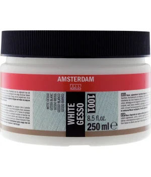Talens Amsterdam 3001 White Beyaz Gesso 250 ml.