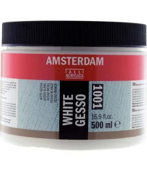 Talens Amsterdam 3001 White Beyaz Gesso 500 ml.