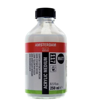 Talens Amsterdam Acrylic Medium Matt 117 Mat Akrilik Boya Medyumu 250 ml.