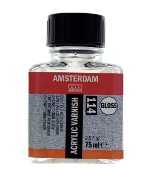 Talens Amsterdam Acrylic Varnish Gloss 114 Parlak Akrilik Boya Verniği 75 ml.