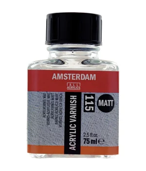 Talens Amsterdam Acrylic Varnish Matt 115 Mat Akrilik Boya Verniği 75 ml.
