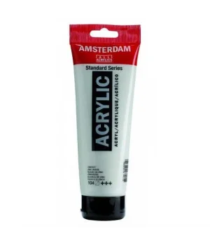 Talens Amsterdam Akrilik Boya 120 ml. 104 Zinc White