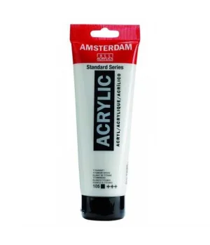 Talens Amsterdam Akrilik Boya 120 ml. 105 Titanium White