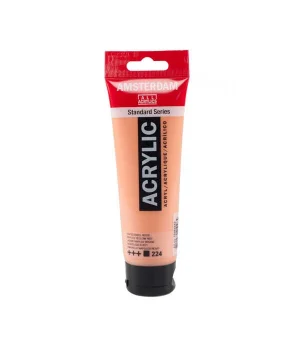 Talens Amsterdam Akrilik Boya 120 ml. 224 Naples Yellow Red