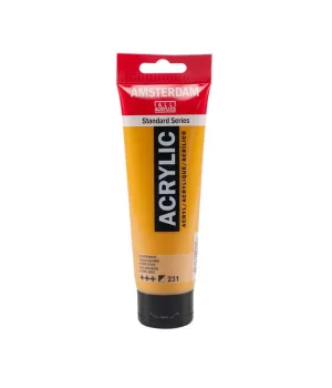 Talens Amsterdam Akrilik Boya 120 ml. 231 Gold Ochre