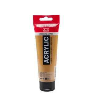 Talens Amsterdam Akrilik Boya 120 ml. 234 Raw Sienna