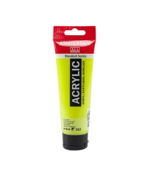 Talens Amsterdam Akrilik Boya 120 ml. 243 Greenish Yellow