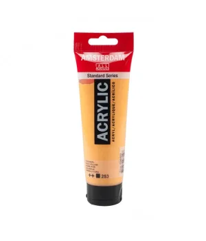 Talens Amsterdam Akrilik Boya 120 ml. 253 Gold Yellow