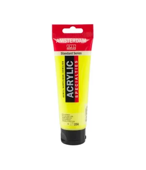 Talens Amsterdam Akrilik Boya 120 ml. 256 Reflex Yellow (Fosforlu)