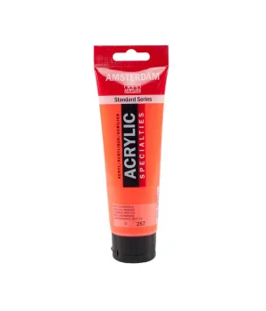 Talens Amsterdam Akrilik Boya 120 ml. 257 Reflex Orange (Fosforlu)
