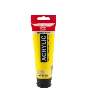 Talens Amsterdam Akrilik Boya 120 ml. 268 Azo Yellow Light
