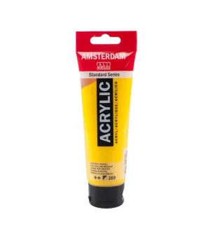 Talens Amsterdam Akrilik Boya 120 ml. 269 Azo Yellow Medium