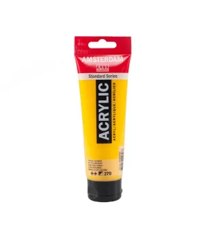 Talens Amsterdam Akrilik Boya 120 ml. 270 Azo Yellow Deep