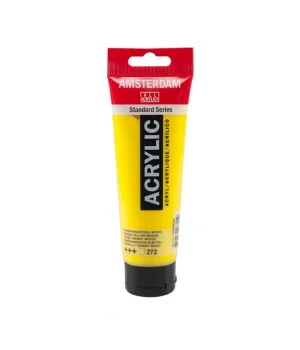 Talens Amsterdam Akrilik Boya 120 ml. 272 Transparent Yellow Medium