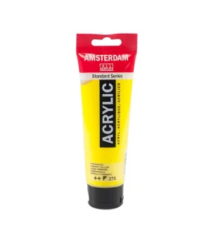 Talens Amsterdam Akrilik Boya 120 ml. 275 Primary Yellow