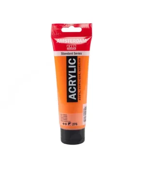 Talens Amsterdam Akrilik Boya 120 ml. 276 Orange Azo