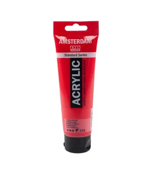 Talens Amsterdam Akrilik Boya 120 ml. 315 Pyrrole Red