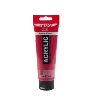 Talens Amsterdam Akrilik Boya 120 ml. 318 Carmine