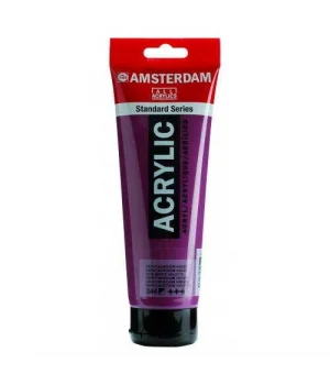 Talens Amsterdam Akrilik Boya 120 ml. 344 Caput Mortuum Violet