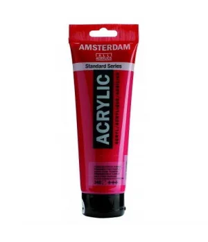 Talens Amsterdam Akrilik Boya 120 ml. 348 Permanent Red Purple