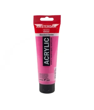 Talens Amsterdam Akrilik Boya 120 ml. 366 Quinacridone Rose