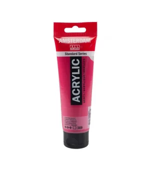 Talens Amsterdam Akrilik Boya 120 ml. 369 Primary Magenta