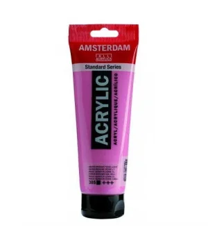 Talens Amsterdam Akrilik Boya 120 ml. 385 Quinacridone Rose Light