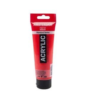 Talens Amsterdam Akrilik Boya 120 ml. 396 Naphthol Red Medium