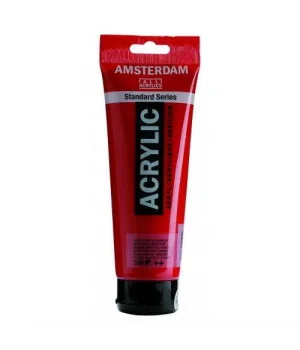 Talens Amsterdam Akrilik Boya 120 ml. 399 Naphthol Red Deep