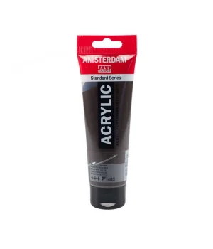 Talens Amsterdam Akrilik Boya 120 ml. 403 Vandyke Brown